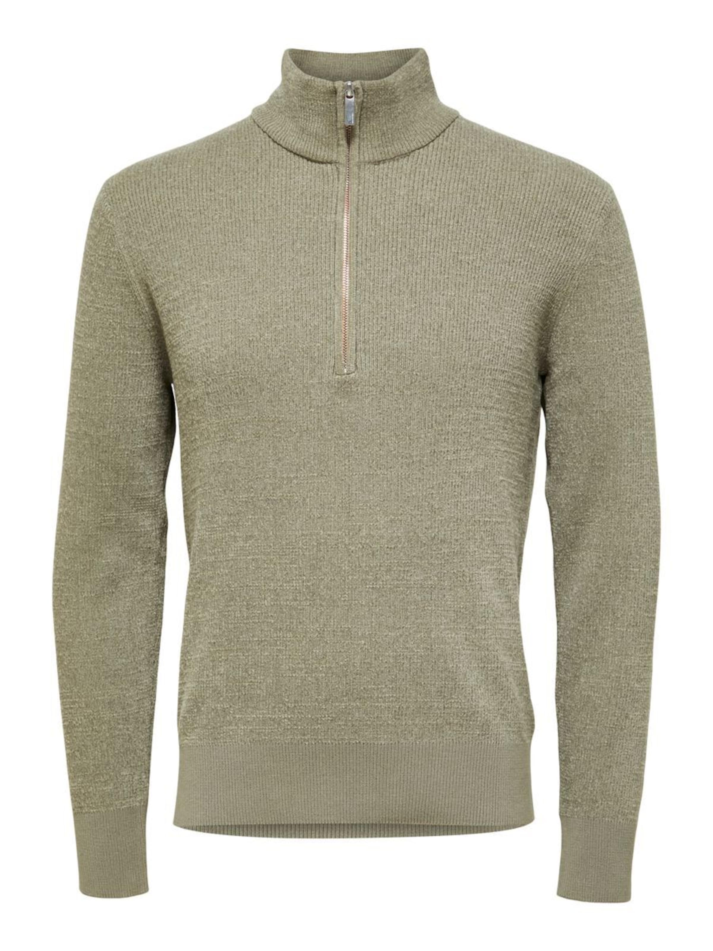 SELECTED Pullover 'SLHRodney' i grøn: forside