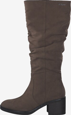 Bottes s.Oliver en marron