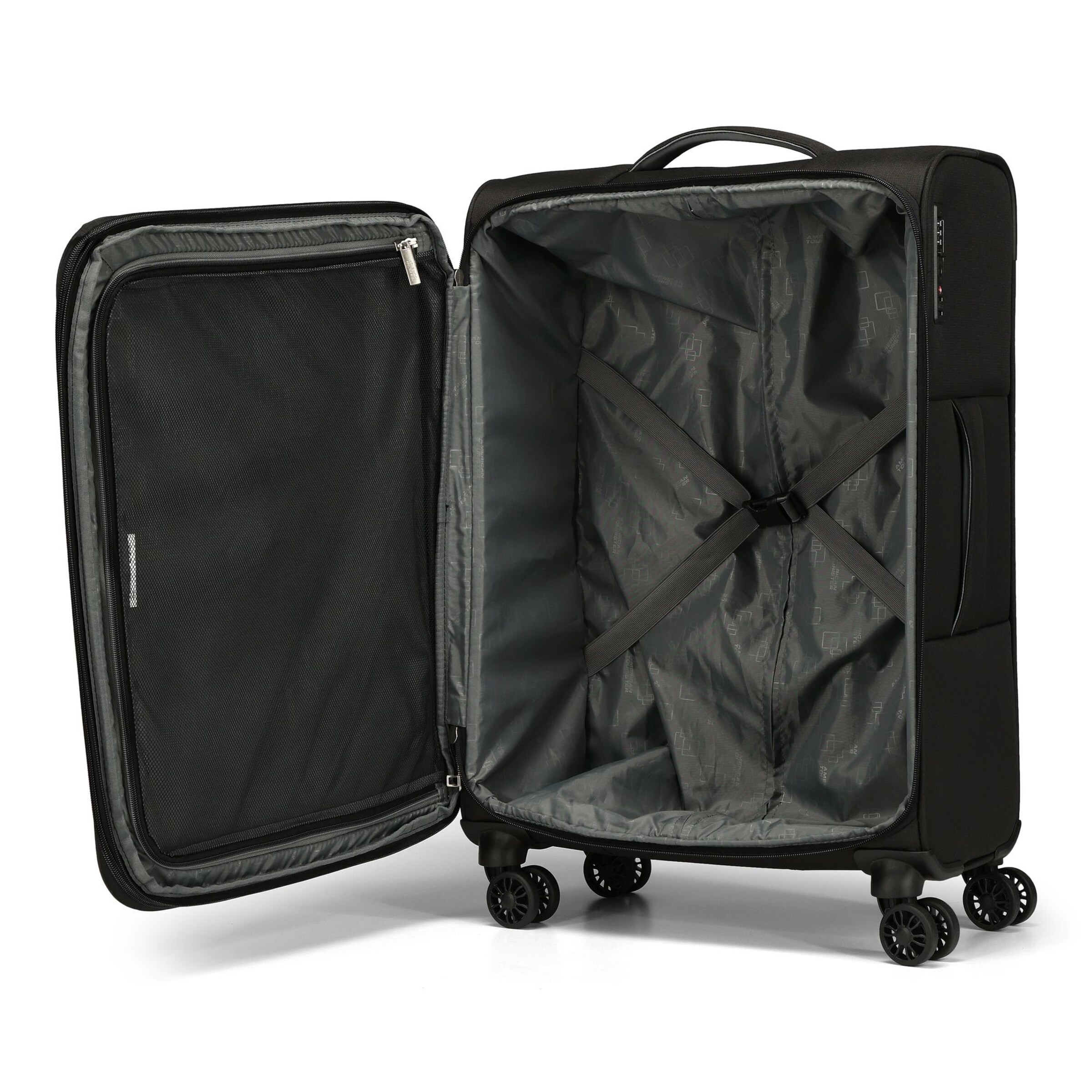 Valisette American Tourister en noir
