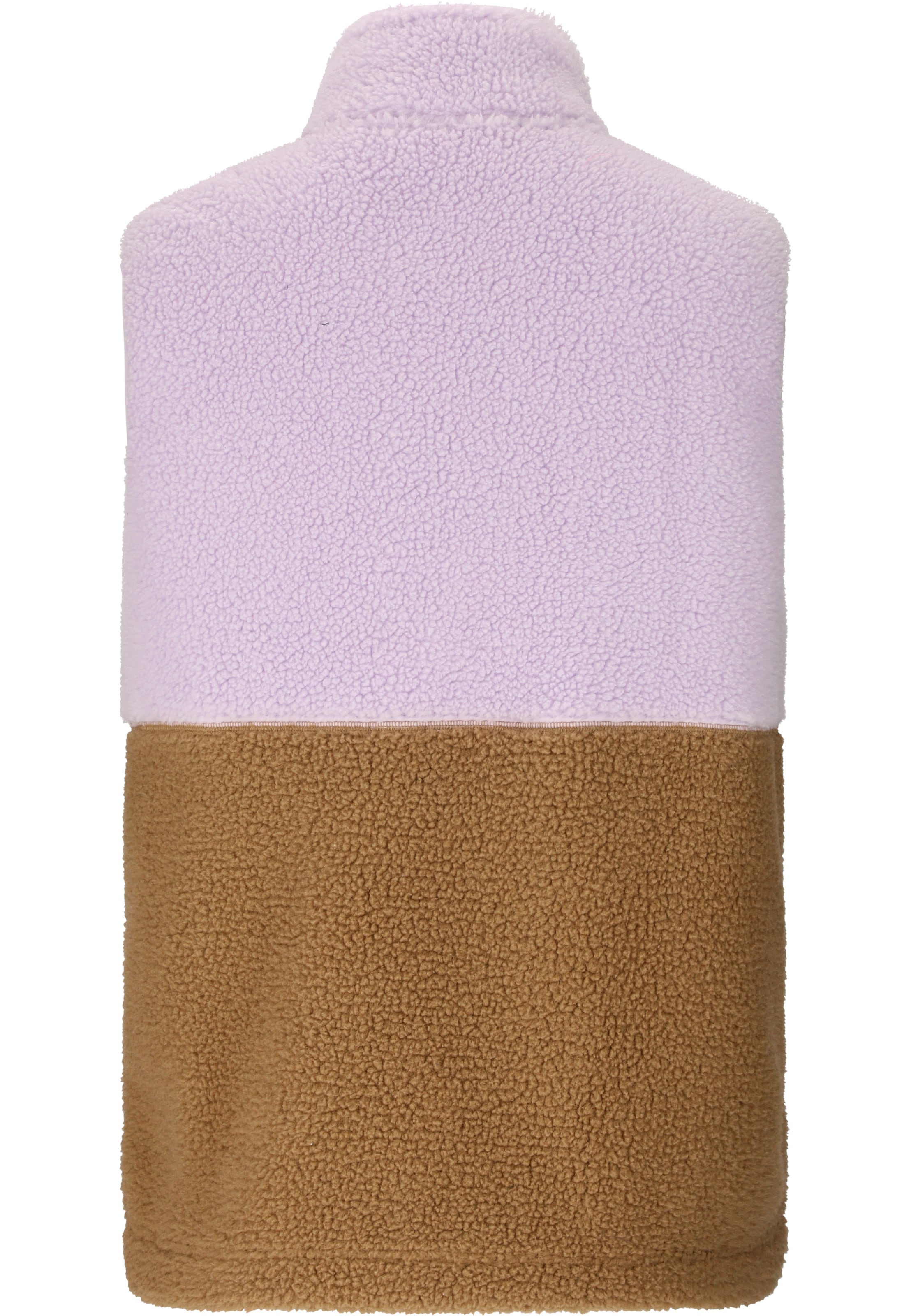 SLOPE Fleece-Weste 'Katau' in Lila