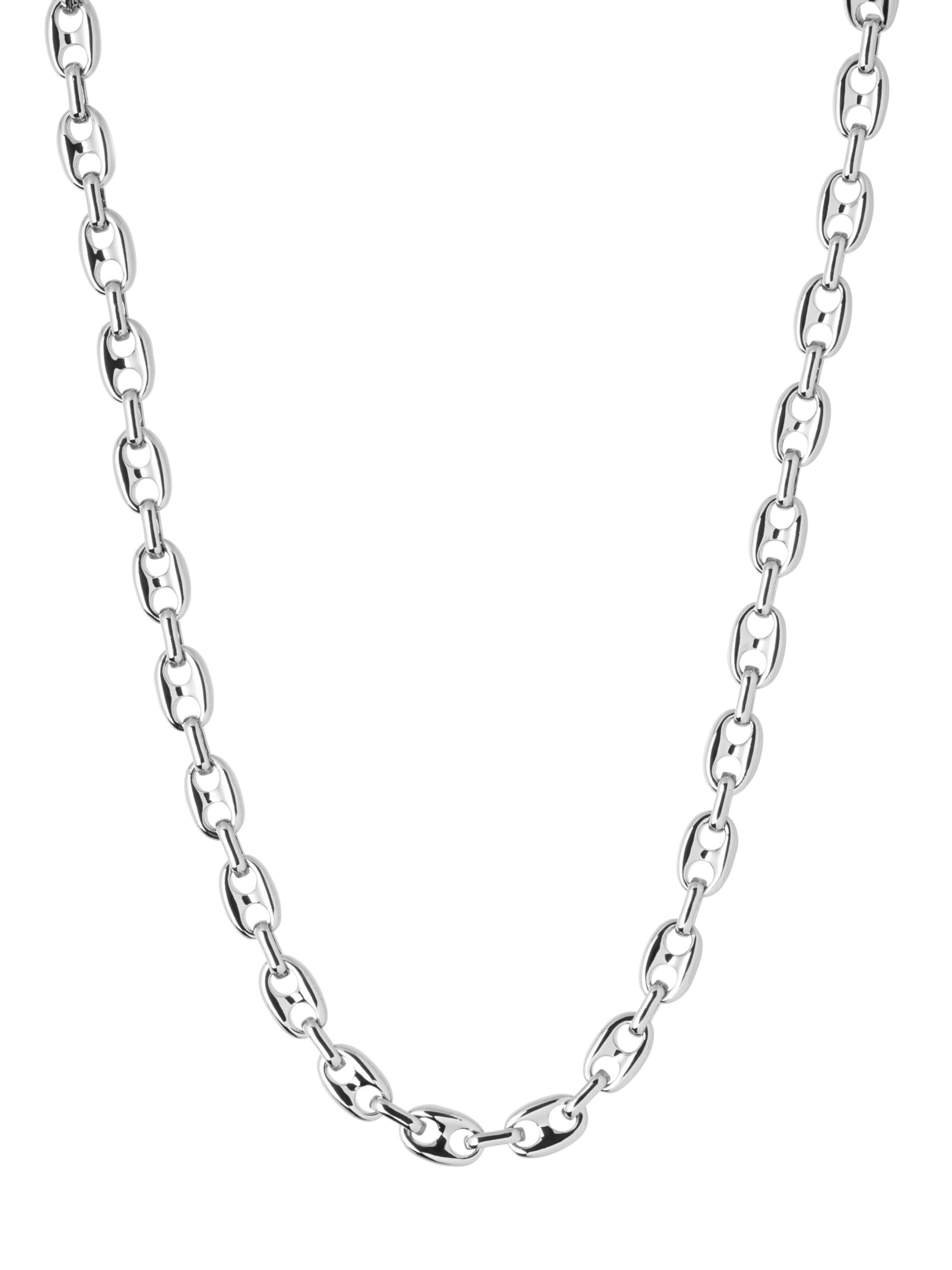 ROMANTICO ROMANTICO Ketting 'Brooklyn' in Zilver