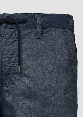 s.Oliver Regular Trousers ' DETROIT ' in Blue