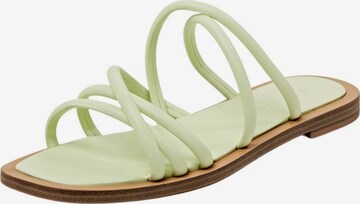 ESPRIT Mules in Green: front