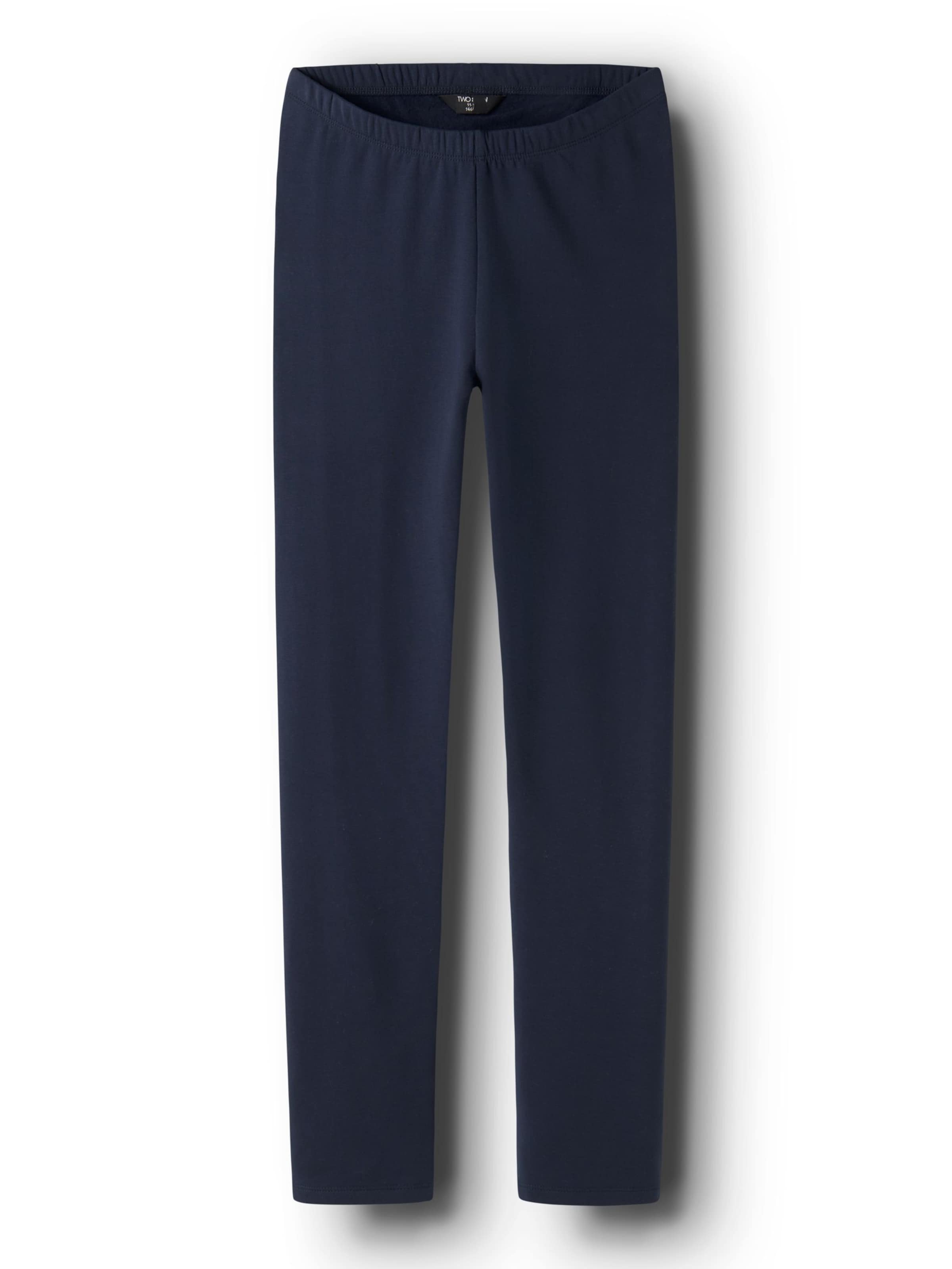 TWO SOON Слим Леггинсы в Синий