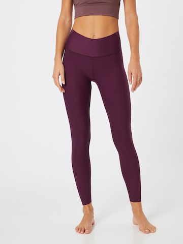 TRIUMPH Skinny Leggings 'Flex Smart' in Purple: front