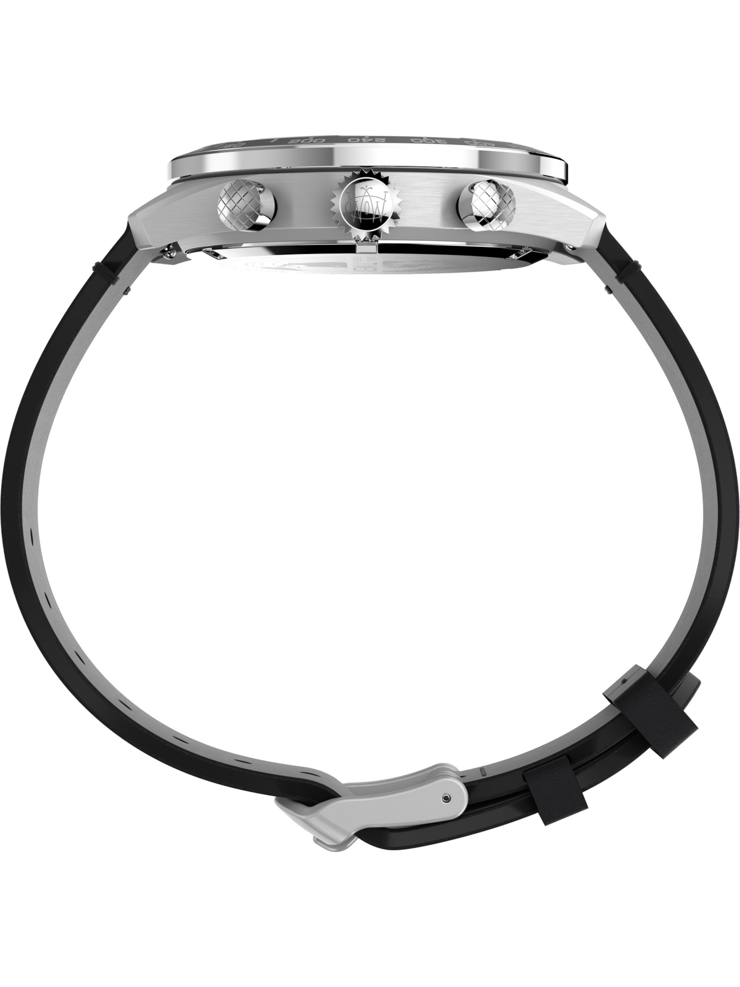 TIMEX Analoog horloge ' Waterbury Heritage Collection ' in Zwart