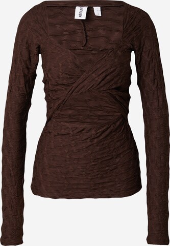 Résumé Blouse 'Tilla' in Brown: front