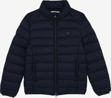 Scalpers Winter Jacket in Blue: front