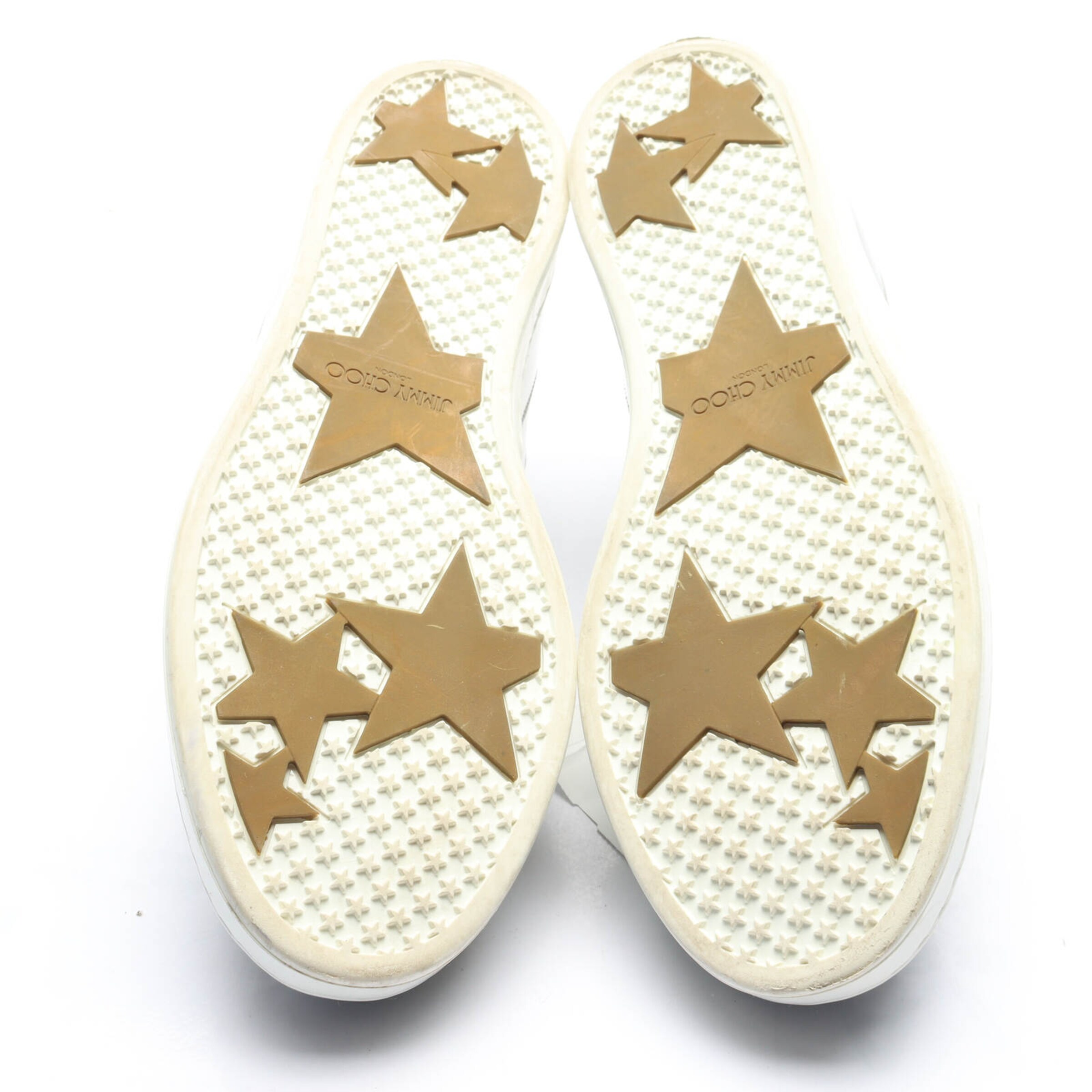 JIMMY CHOO Sneakers & Trainers in 38,5 in Silver