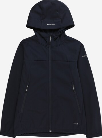 ICEPEAK - Chaqueta de montaña 'KLINE' en azul: frente