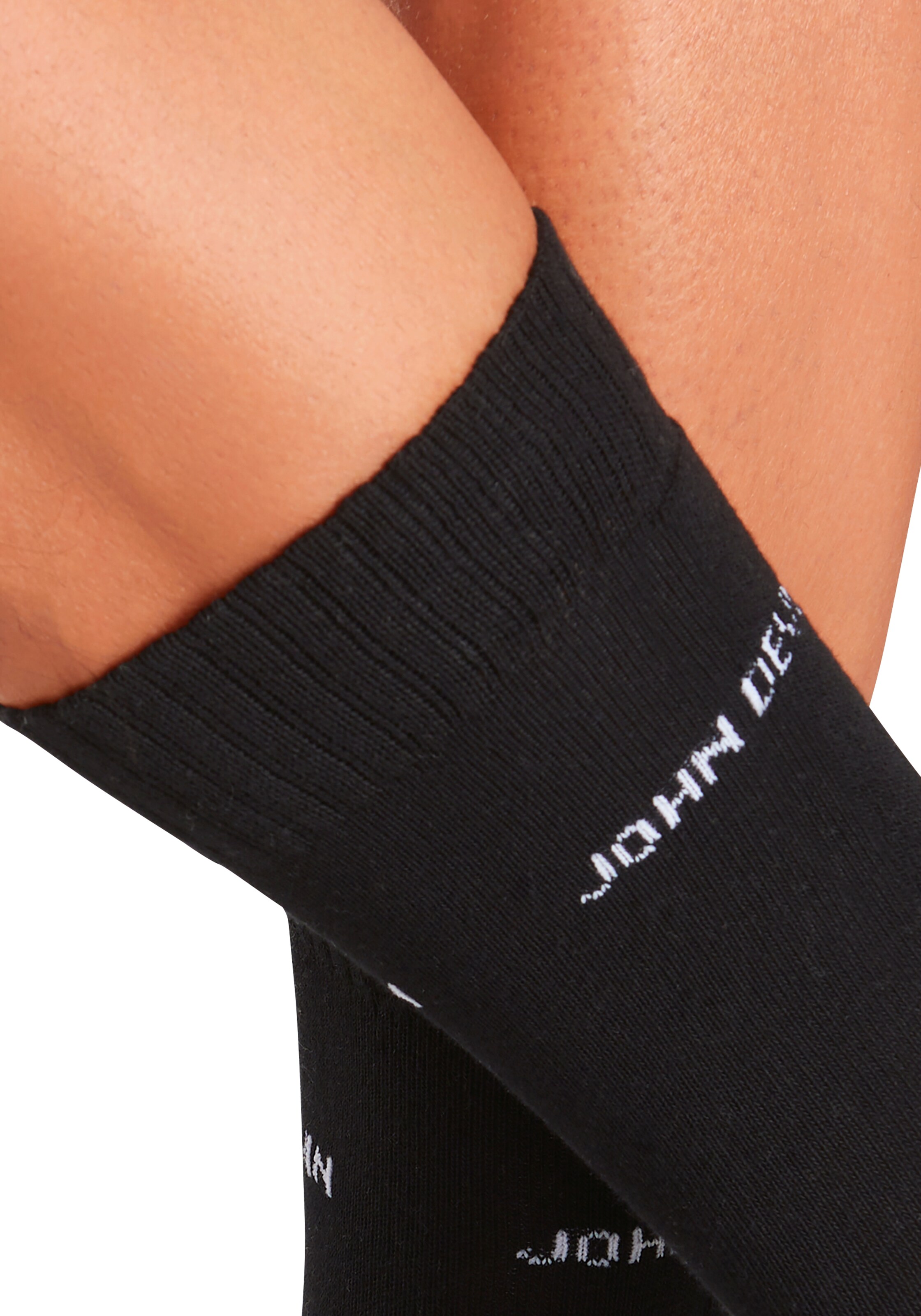 JOHN DEVIN Socken in Grau