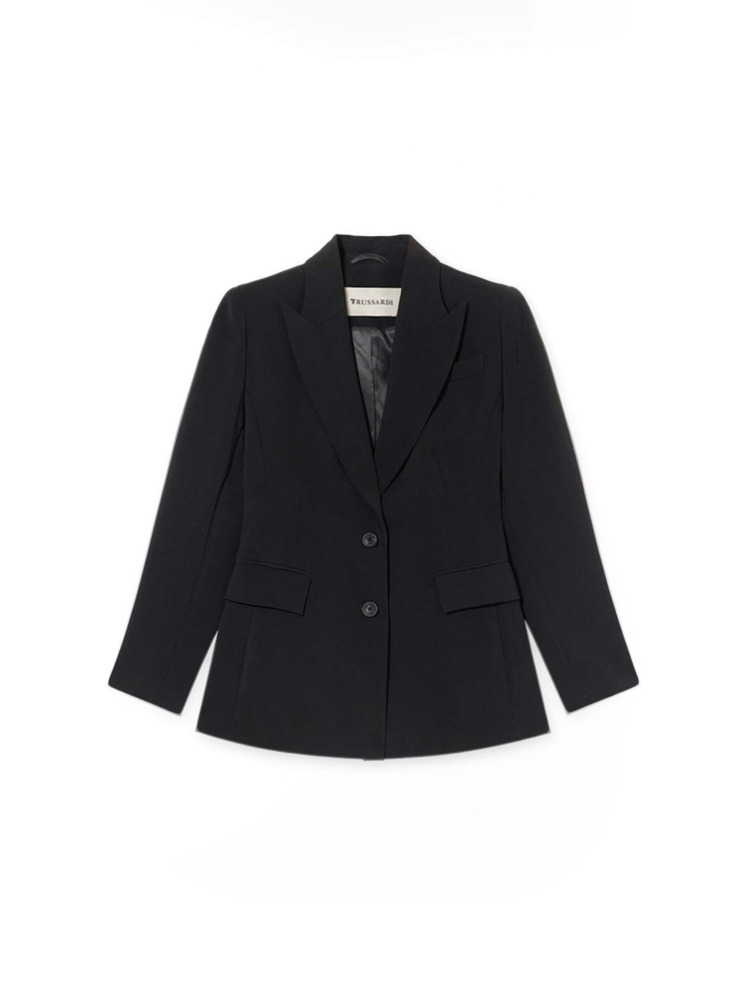 Trussardi Blazers in Zwart: voorkant