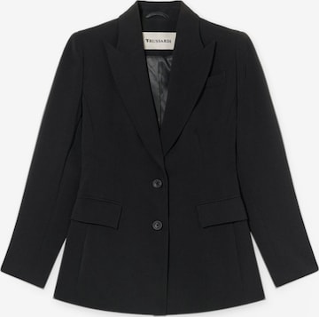 Blazer di Trussardi in nero: frontale