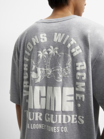 Pull&Bear T-Shirt in Grau