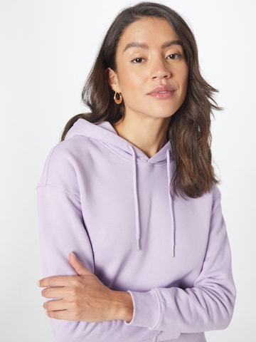 Urban Classics Sweatshirt i lilla