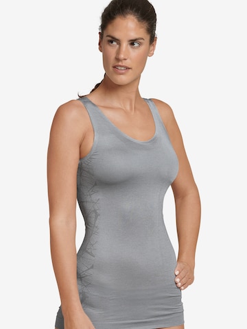 SCHIESSER Undershirt 'Top' in Silver: front