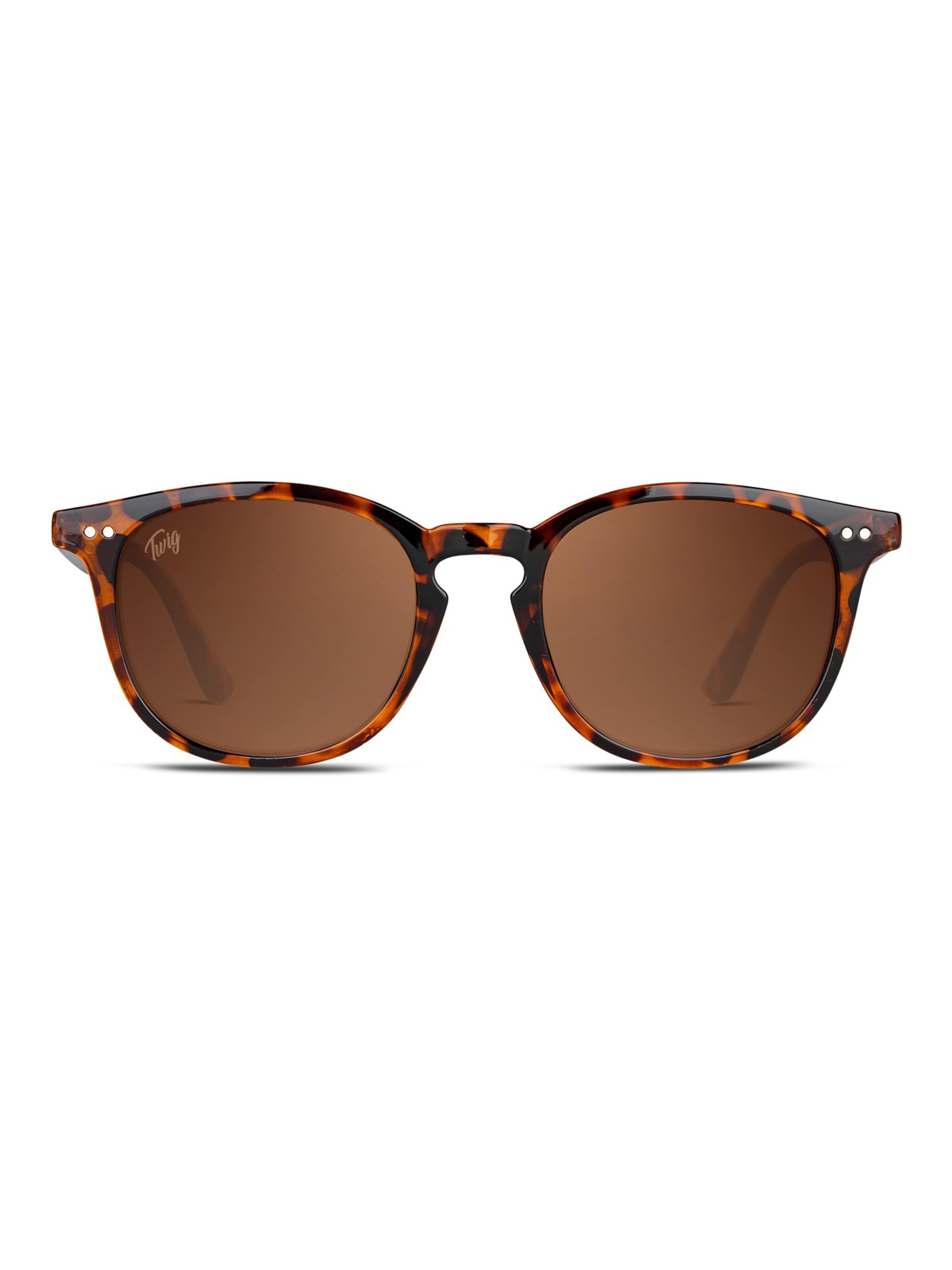 TWIG Concept Milano Sunglasses 'Bogart' in Brown
