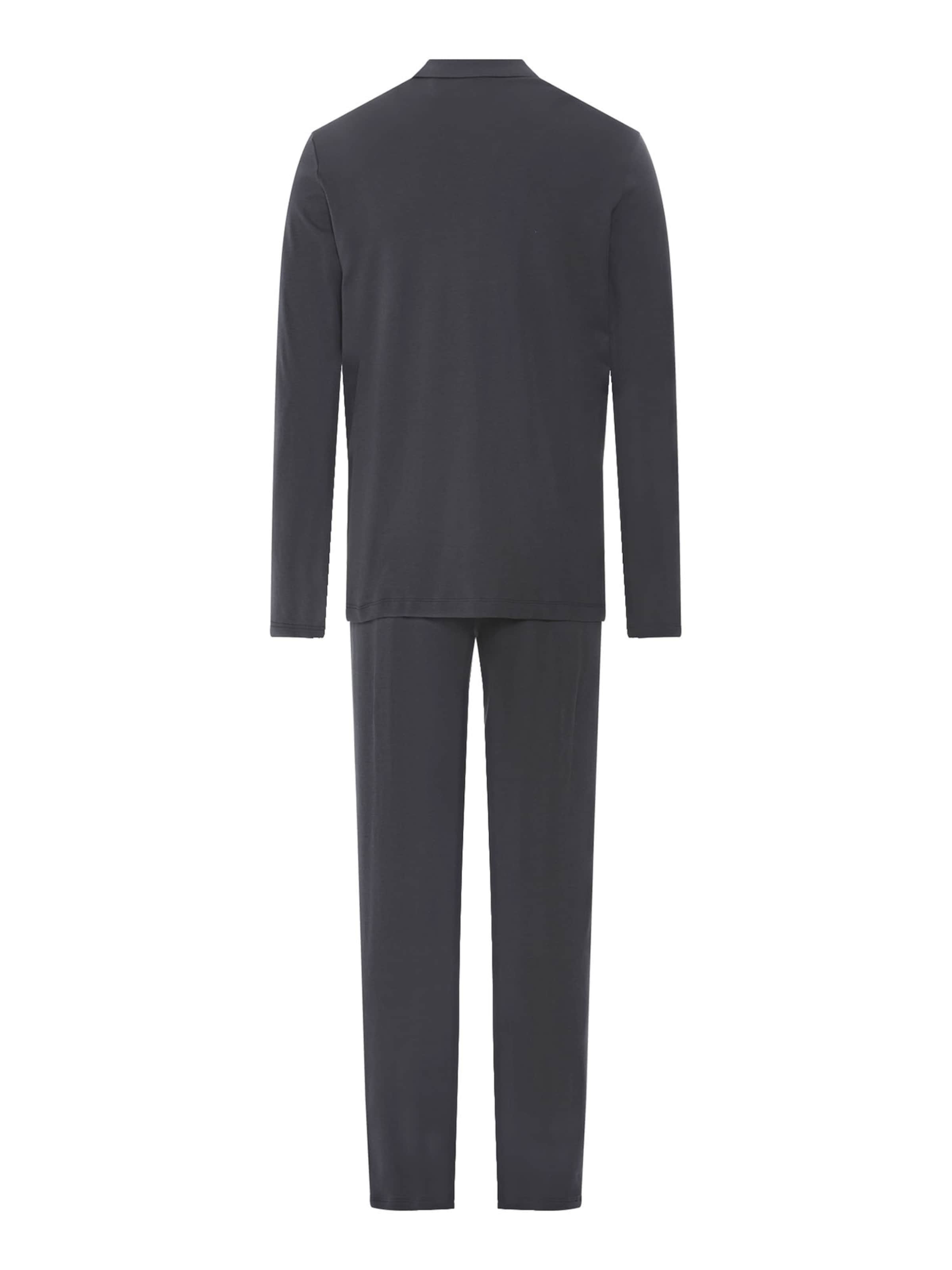 Pyjama long ' Night & Day ' Hanro en noir