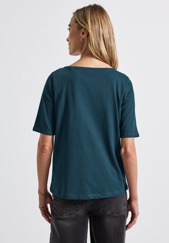 STREET ONE Shirt in Blue