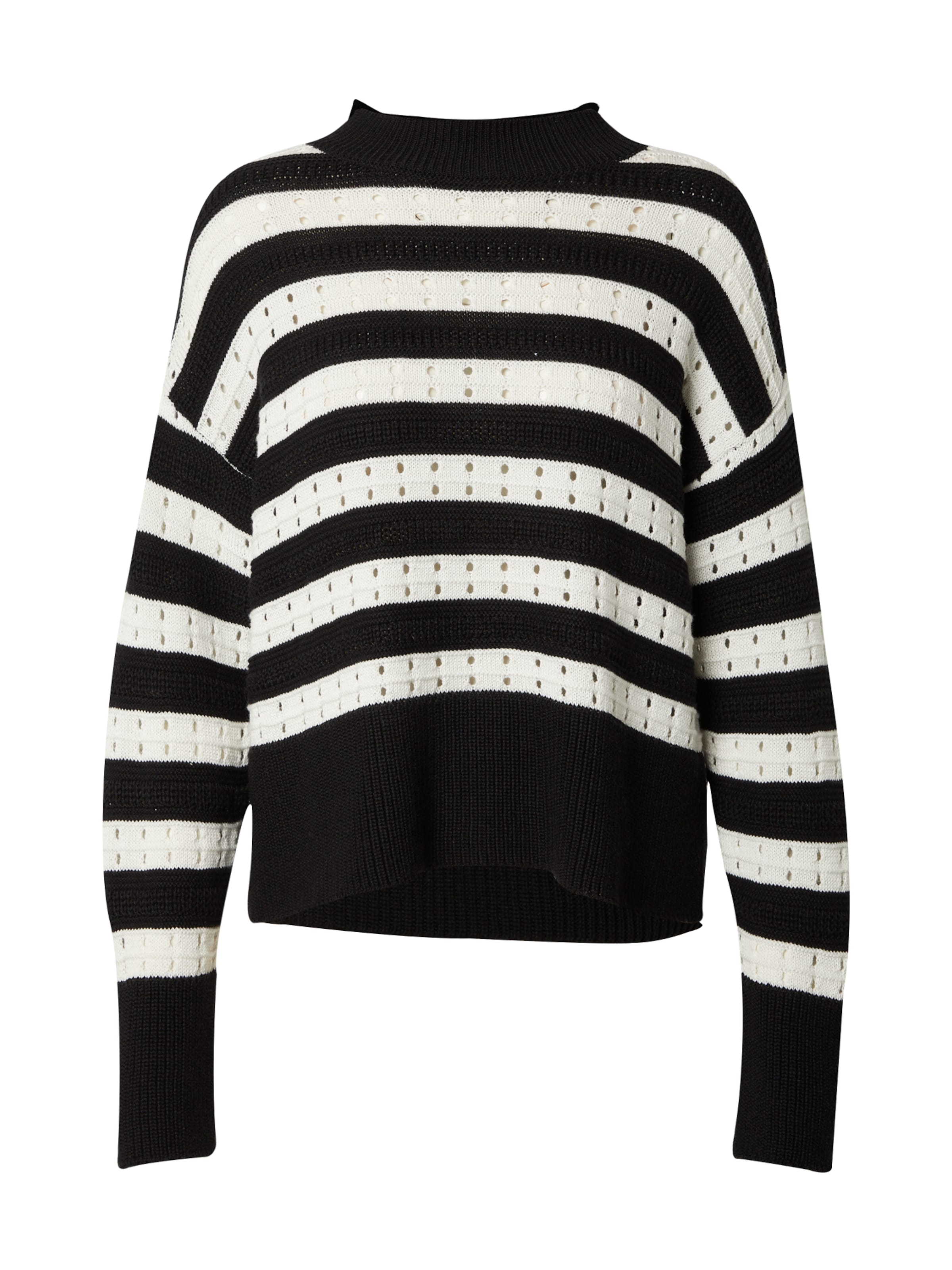 Pullover 'Flores' di Guido Maria Kretschmer Women in nero: frontale