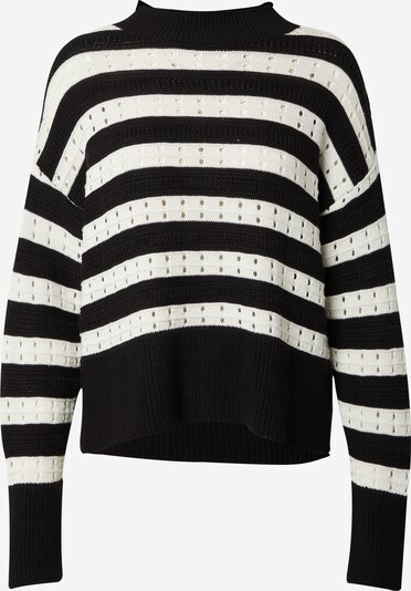 Guido Maria Kretschmer Women Sweter 'Flores' w kolorze czarny / białym, Podgląd produktu