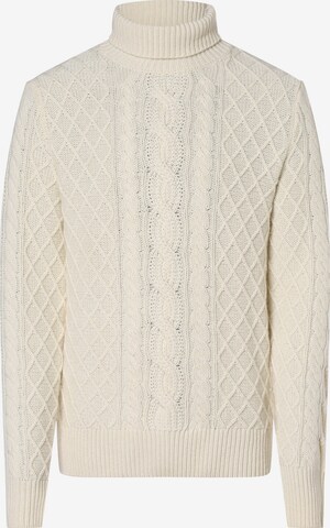 Finshley & Harding London Sweater in Beige: front