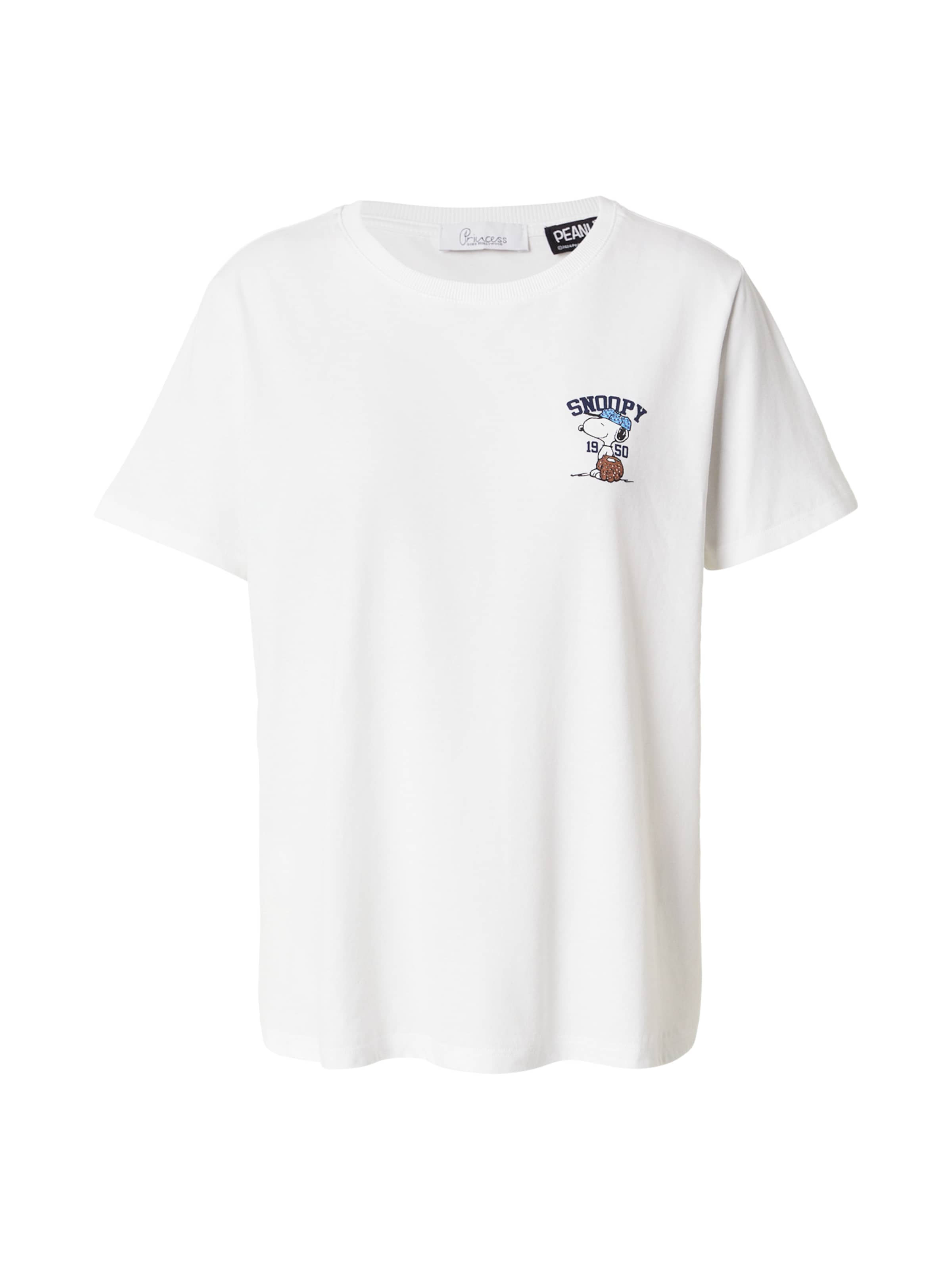 PRINCESS GOES HOLLYWOOD Футболка &#x27;Snoopy&#x27; в Белый: спереди