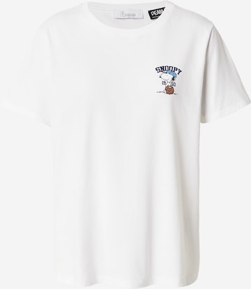 balta PRINCESS GOES HOLLYWOOD Marškinėliai 'Snoopy': priekis