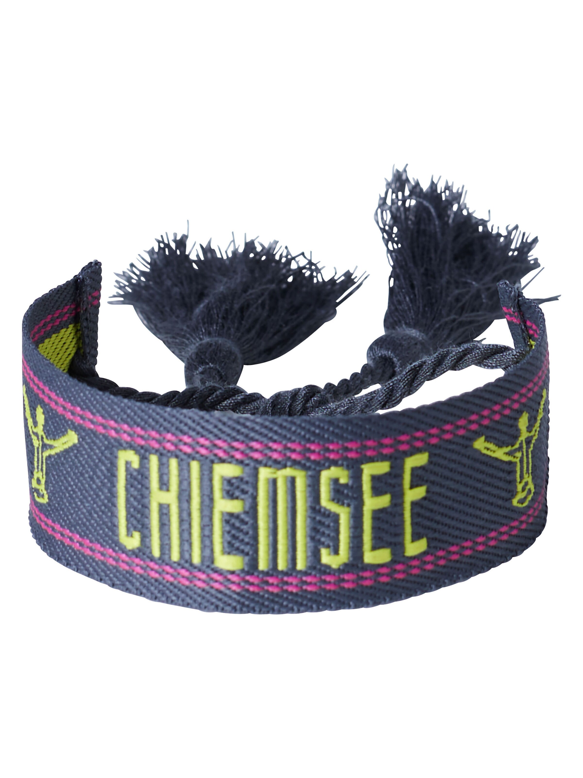 CHIEMSEE Bracelet in Grey: front