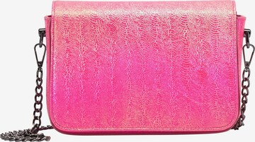 myMo at night Clutch in Roze: voorkant