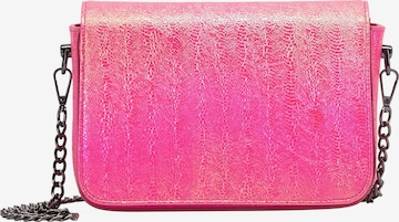 myMo at night Clutch in Pink: front