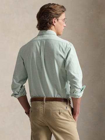 Polo Ralph Lauren Regular fit Srajca 'CLASSIC' | zelena barva