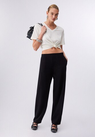 T-shirt Liu Jo en blanc