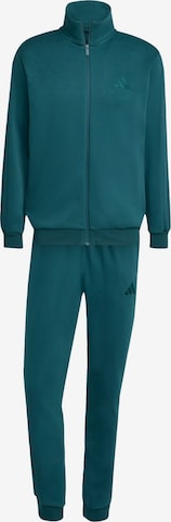 ADIDAS SPORTSWEAR Treenipuku värissä vihreä: etupuoli