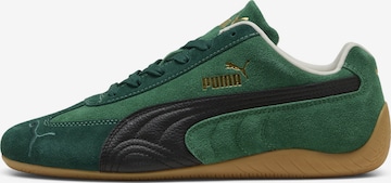 Baskets basses 'Speedcat' PUMA en vert : devant