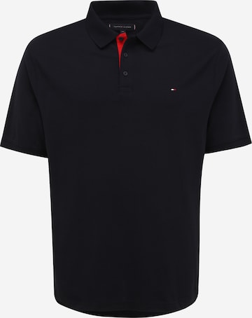 Tricou de la Tommy Hilfiger Big & Tall pe albastru: față