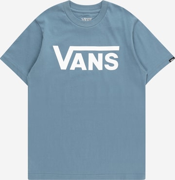 VANS Regular fit Тениска в синьо: отпред