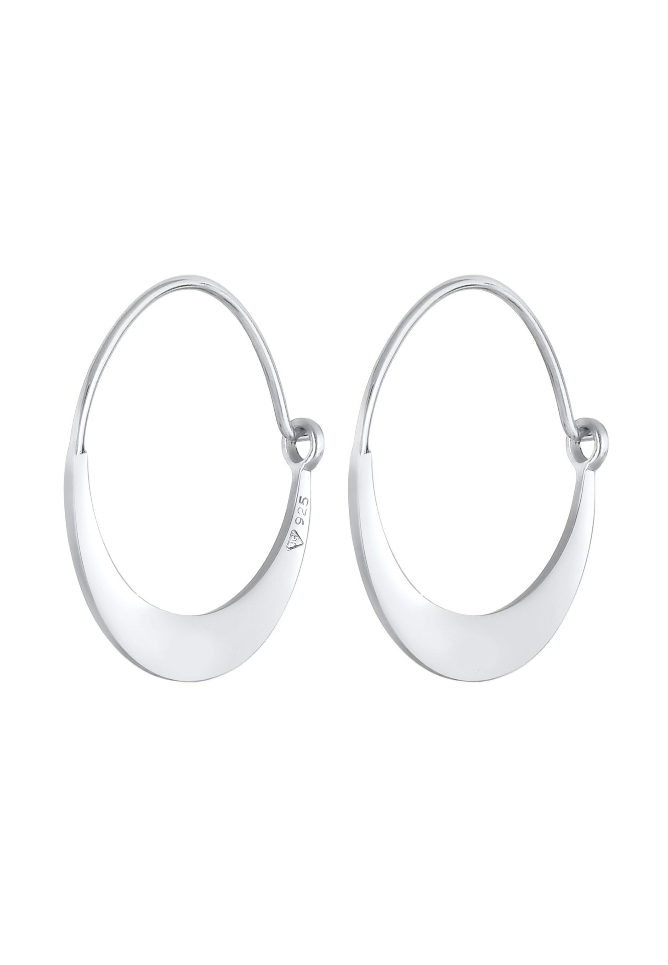 ELLI Earrings in Silver: front