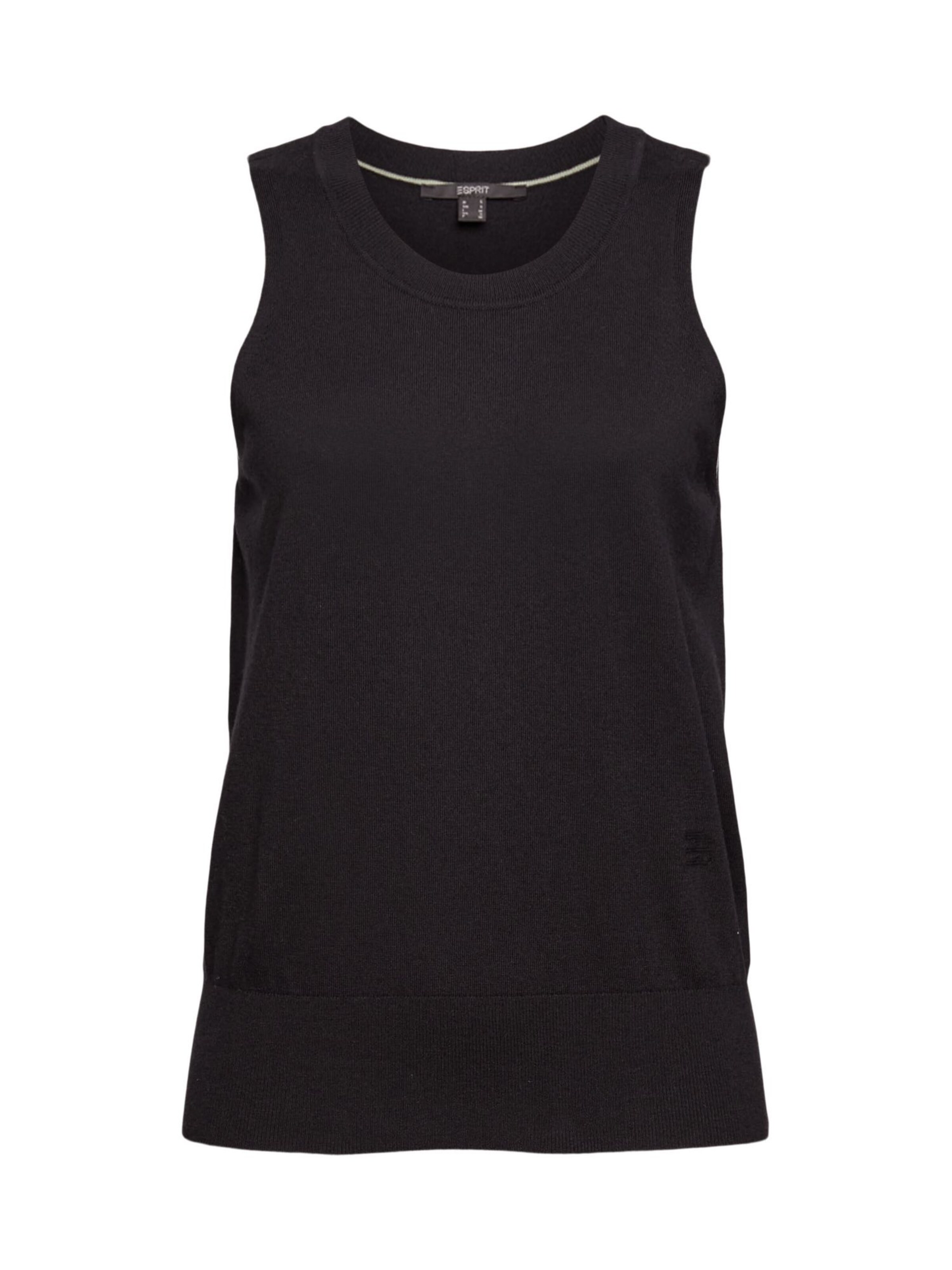 Frauen Shirts & Tops Esprit Collection Top in Schwarz - QH56491