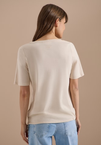 CECIL Shirt in Beige