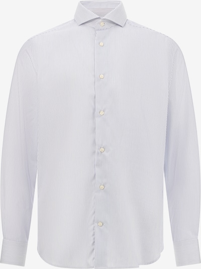 Marškiniai iš Boggi Milano, spalva – tamsiai mėlyna / balta, Prekių apžvalga