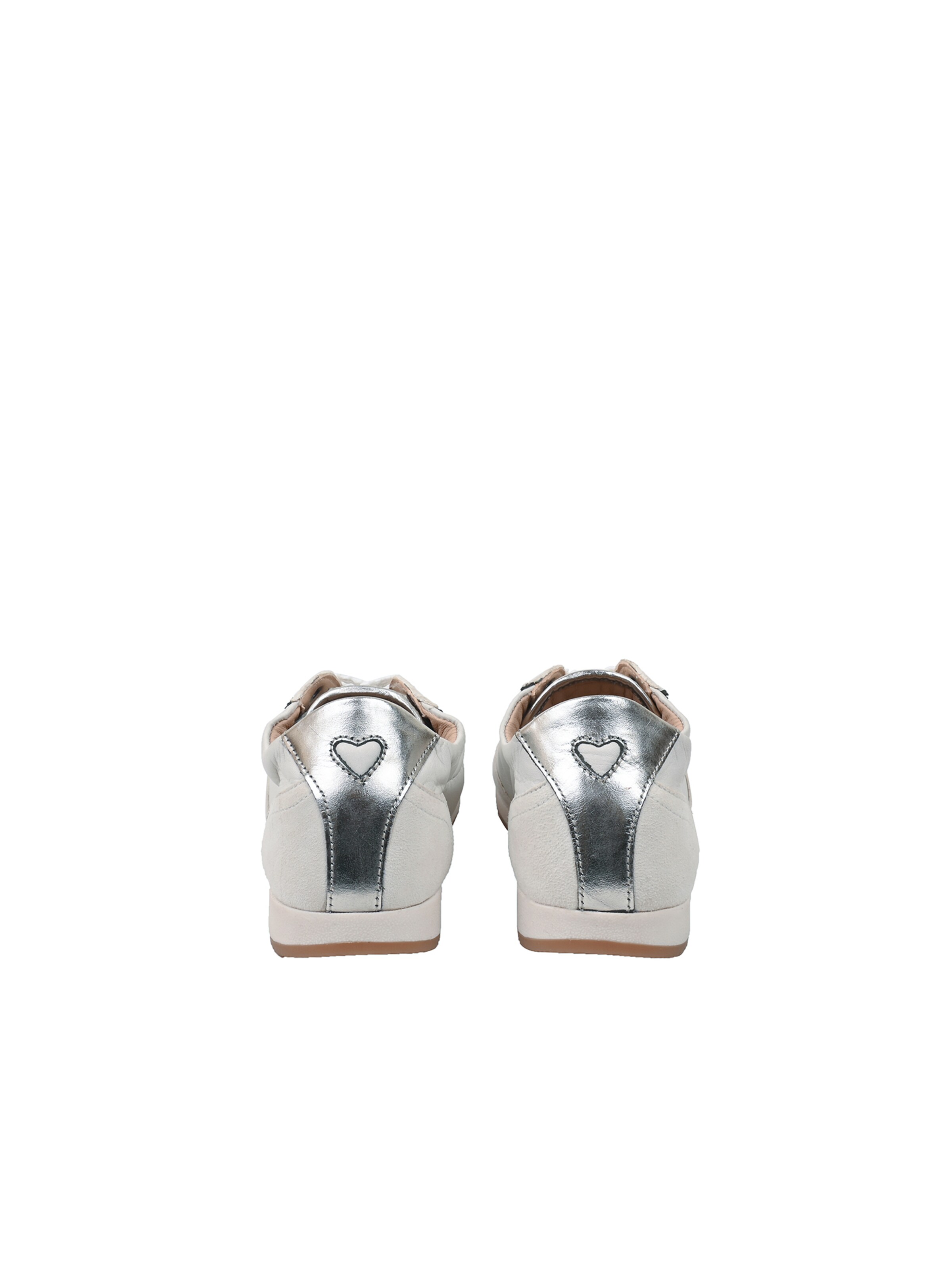 Crickit Sneakers laag ' TARA ' in Zilver