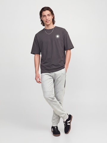 JACK & JONES Tapered Pants 'JPSTGORDON' in Grey