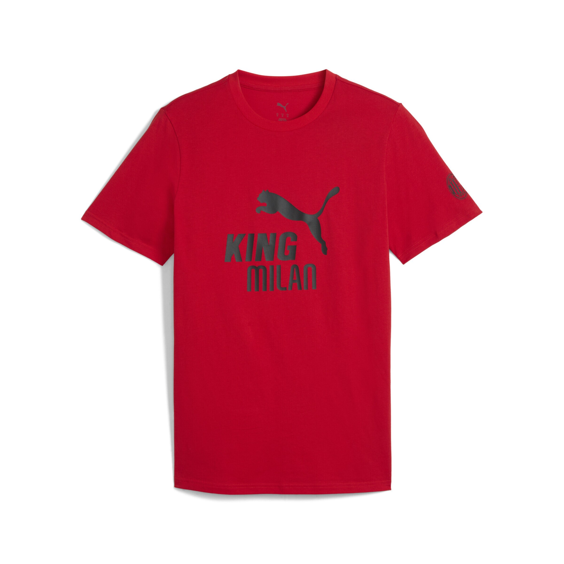 PUMA Funktionsshirt 'AC Milan King' in Rot: Vorderseite