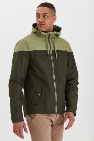 Veste mi-saison 'SERON' BLEND en vert : devant