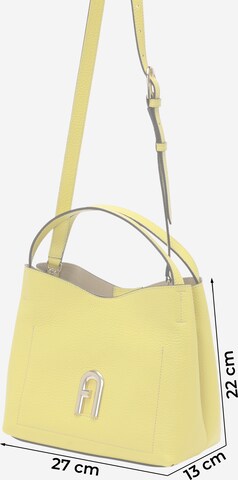 FURLARučna torbica 'PRIMULA' - žuta boja