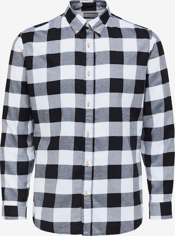 Camicia di SELECTED HOMME in bianco: frontale