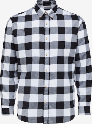 SELECTED HOMME - Camisa en blanco: frente