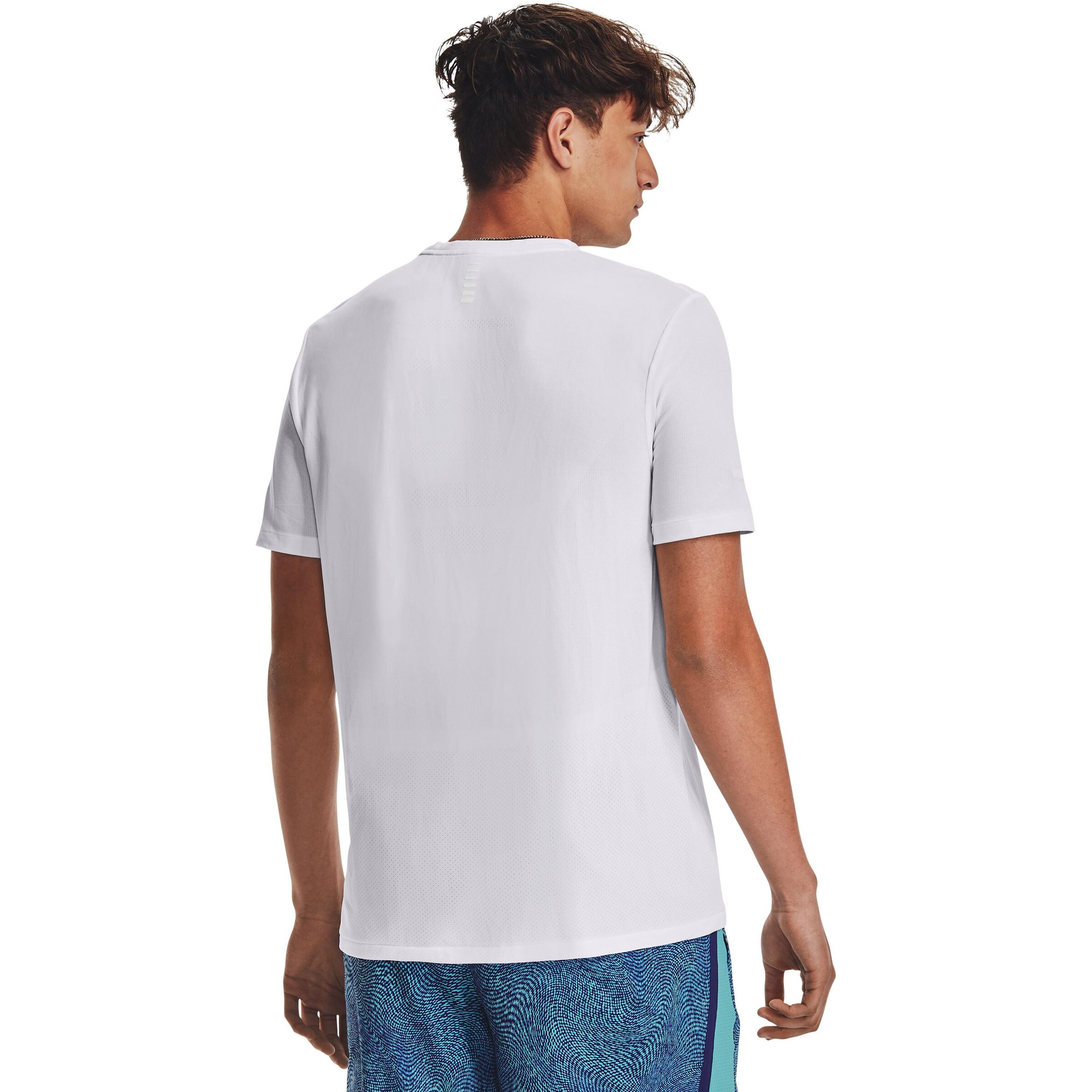 UNDER ARMOUR Performance shirt 'Seamless Stride' in White