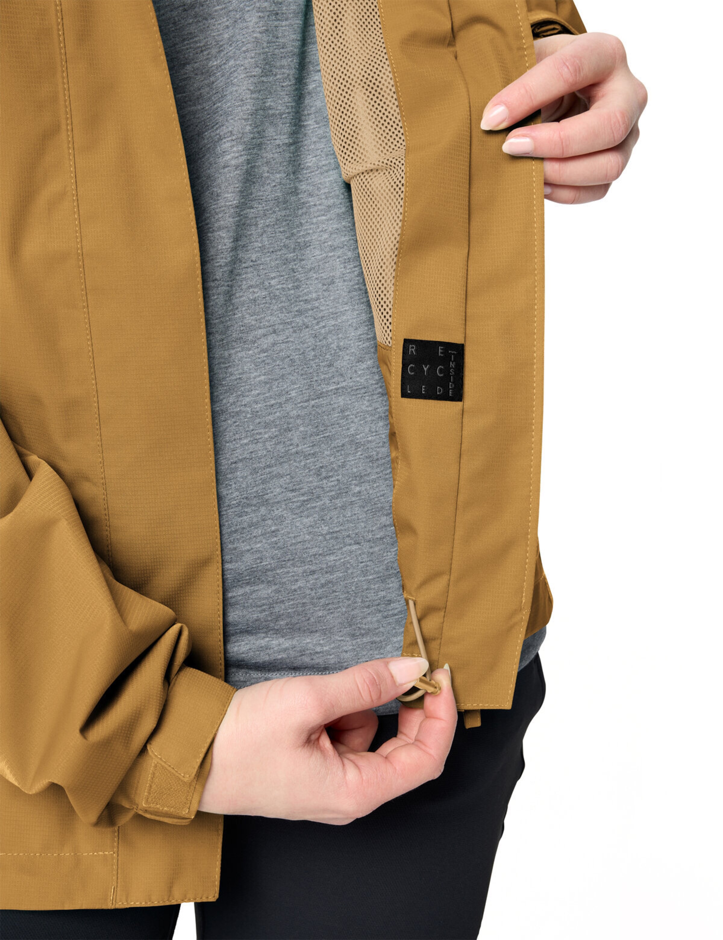 VAUDE Outdoor jacket 'Escape' in Brown